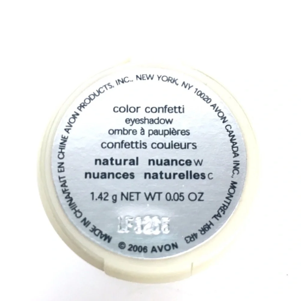 AVON Eyeshadow Color Confetti Natural Nuance Shimmer Single Pan